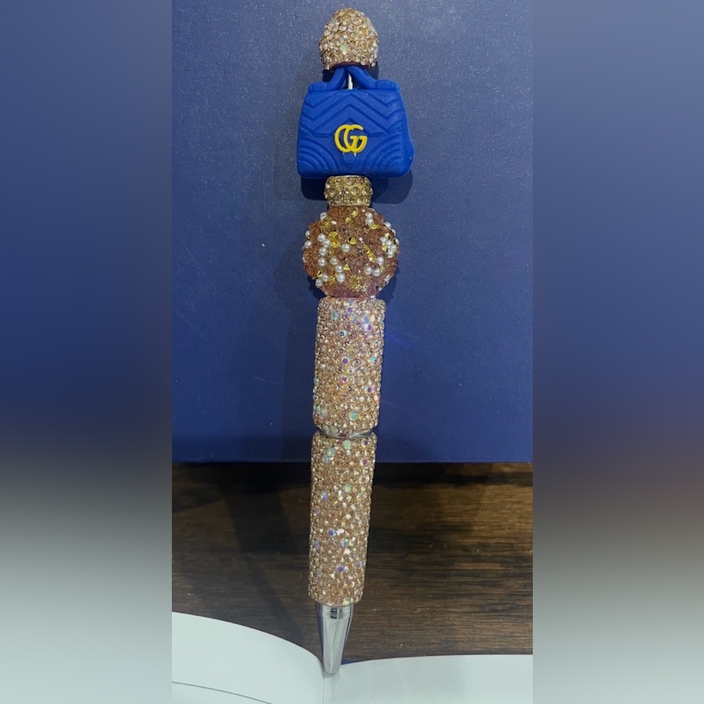 Blue GG Bling